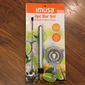 Imusa 3 pc bar set